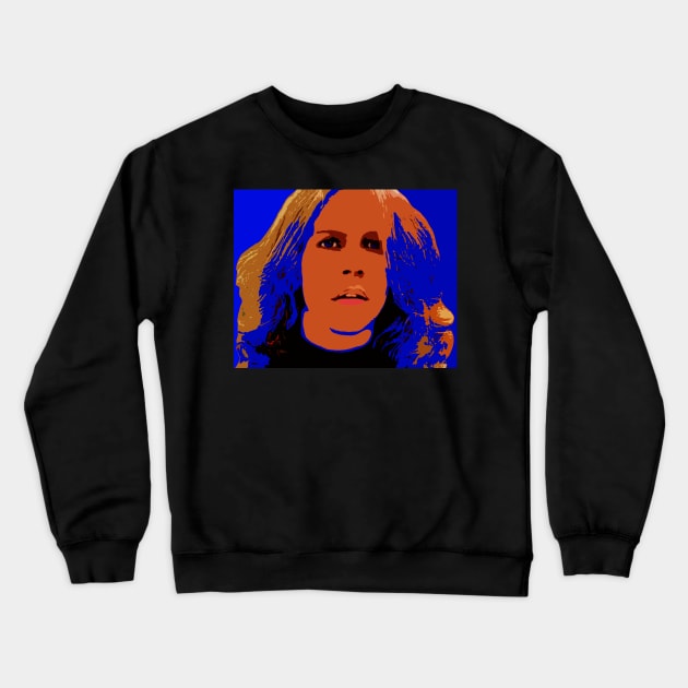 jamie lee curtis Crewneck Sweatshirt by oryan80